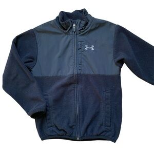 Boy’s Under Armour Black Fleece Jacket